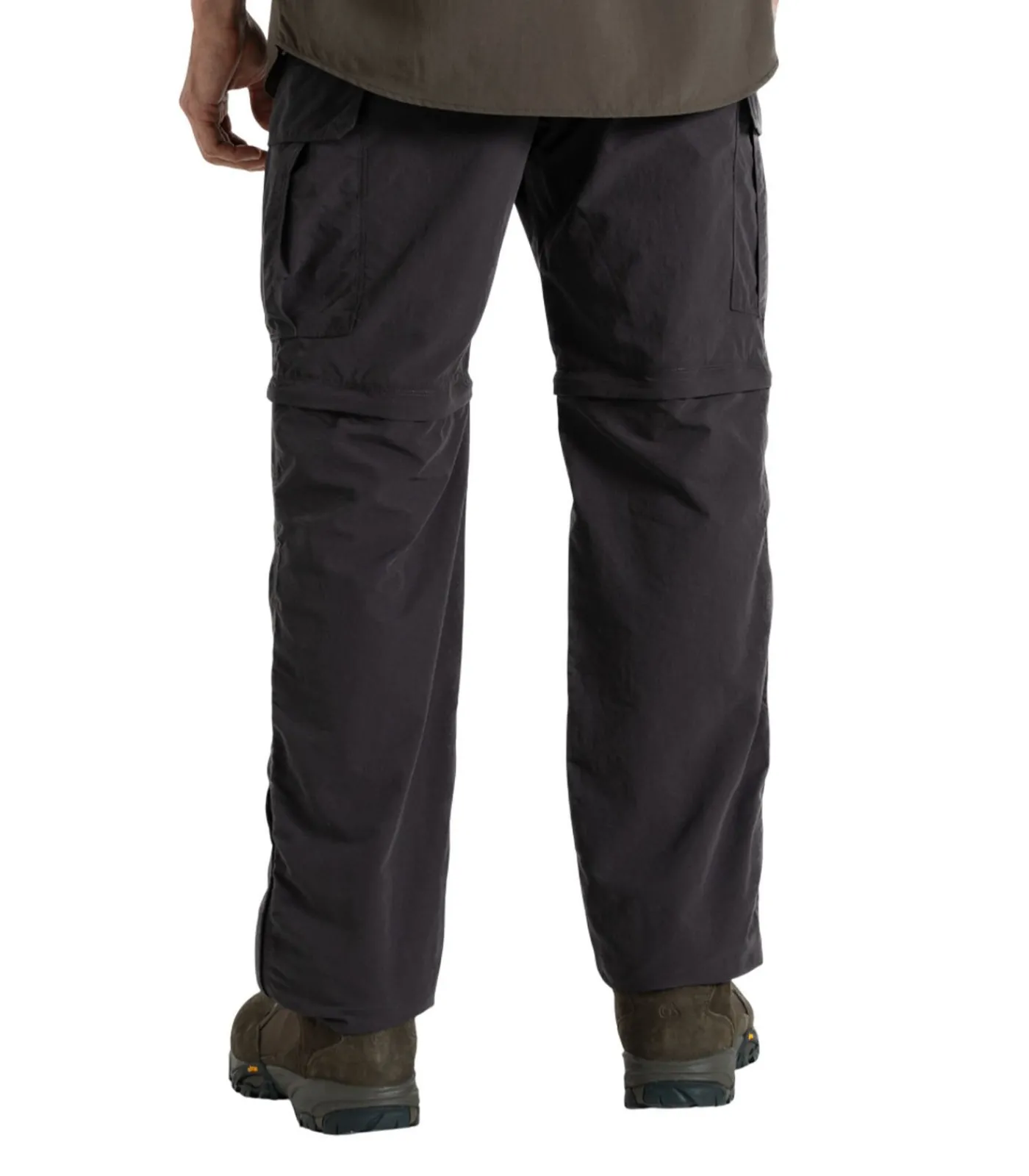 Heren Craghoppers NOSILIFE III - Broek - Zwart