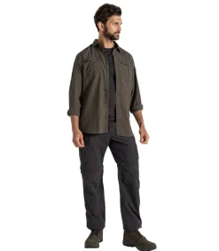 Heren Craghoppers NOSILIFE III - Broek - Zwart