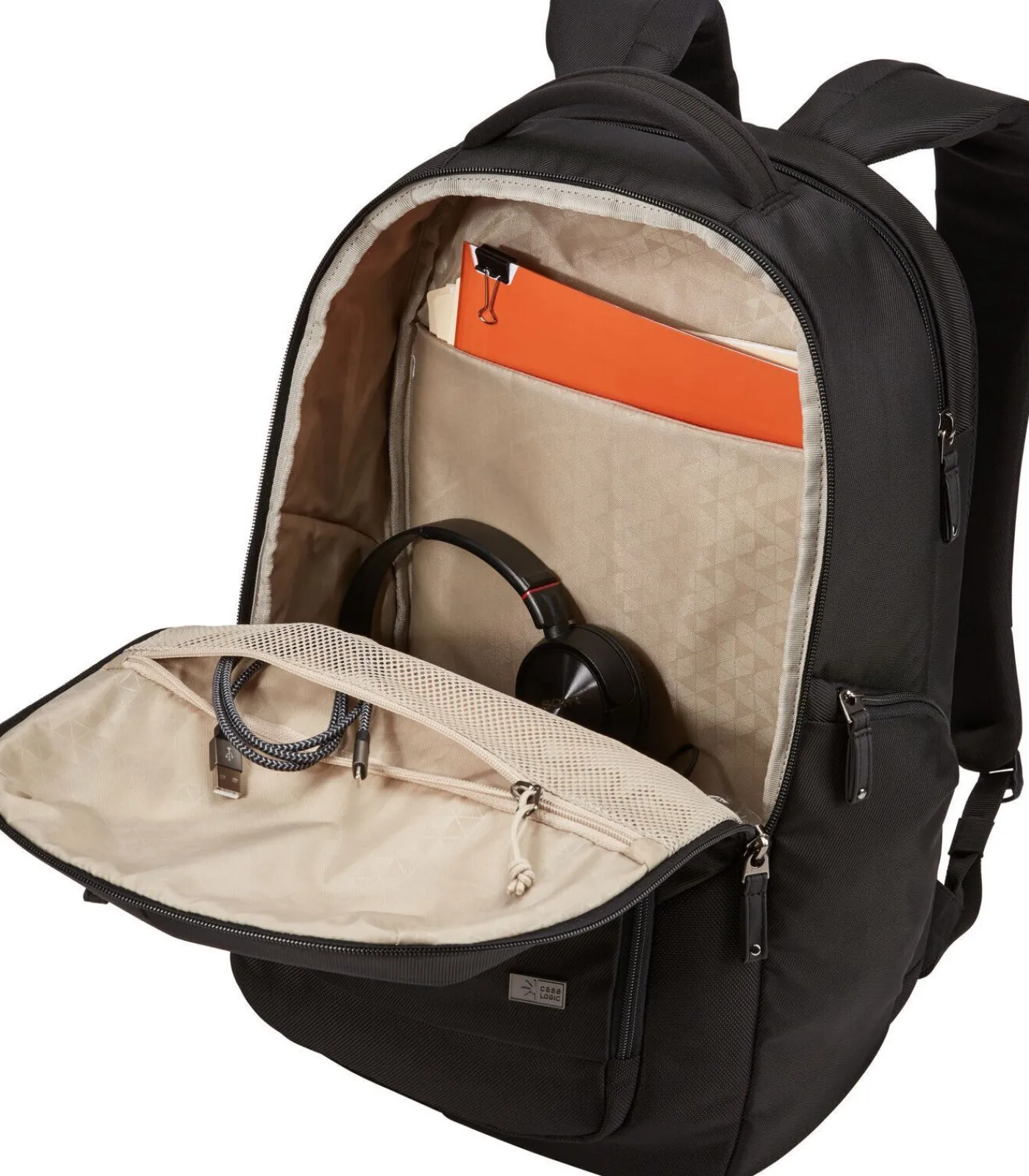 Case Logic NOTION - Topje - Zwart