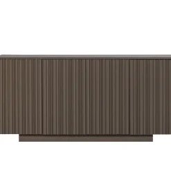 Clearance Nova Dressoir 200 cm - Grenen - Truffel Bruin - 85x200x40 Meubels