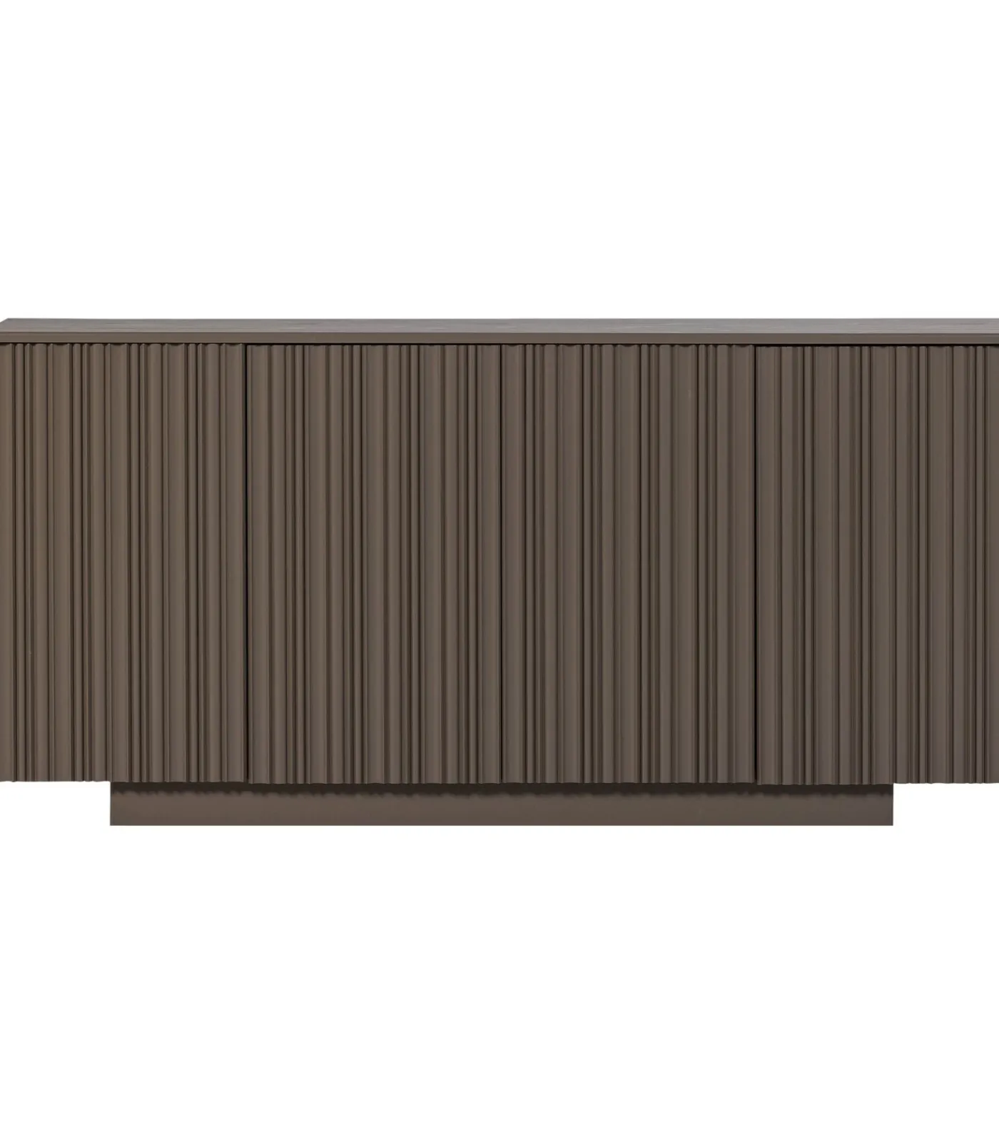 Clearance Nova Dressoir 200 cm - Grenen - Truffel Bruin - 85x200x40 Meubels