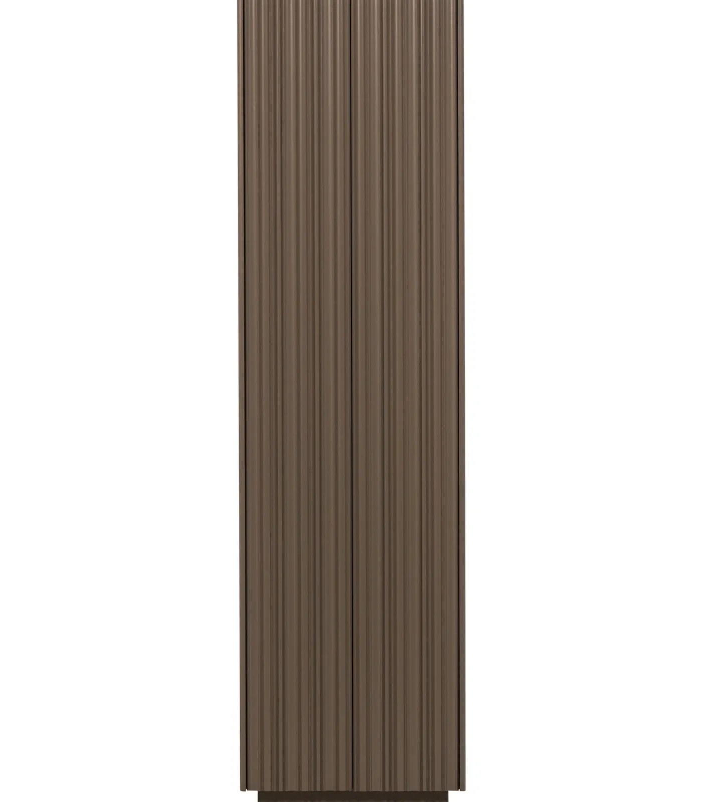 Discount Nova Hoge Kast - Grenen - Truffel Bruin - 215x67x40 Meubels