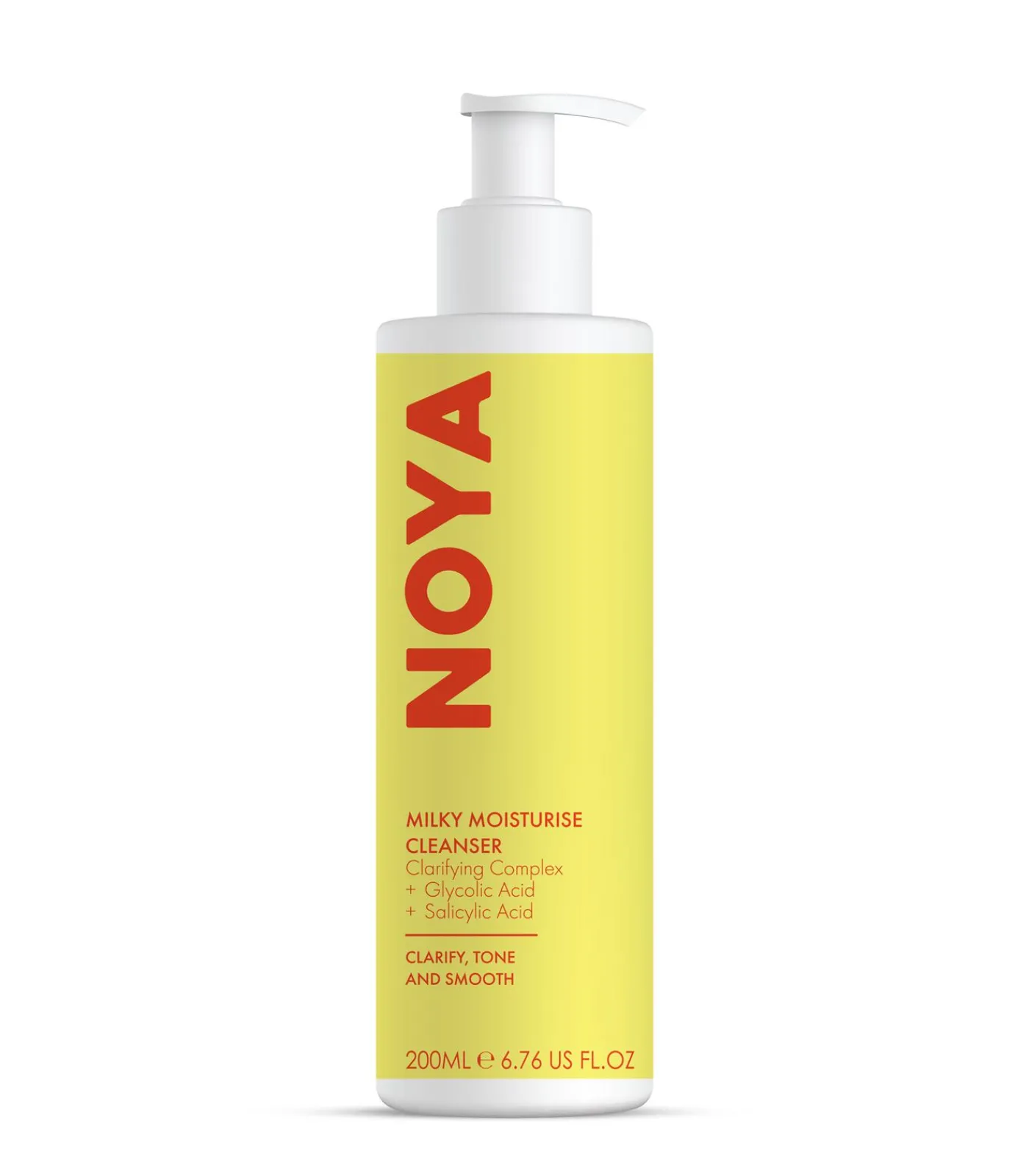 NOYA Milky Moisturise Cleanser 200ml Gezichtsreinigers & Make Up Removers