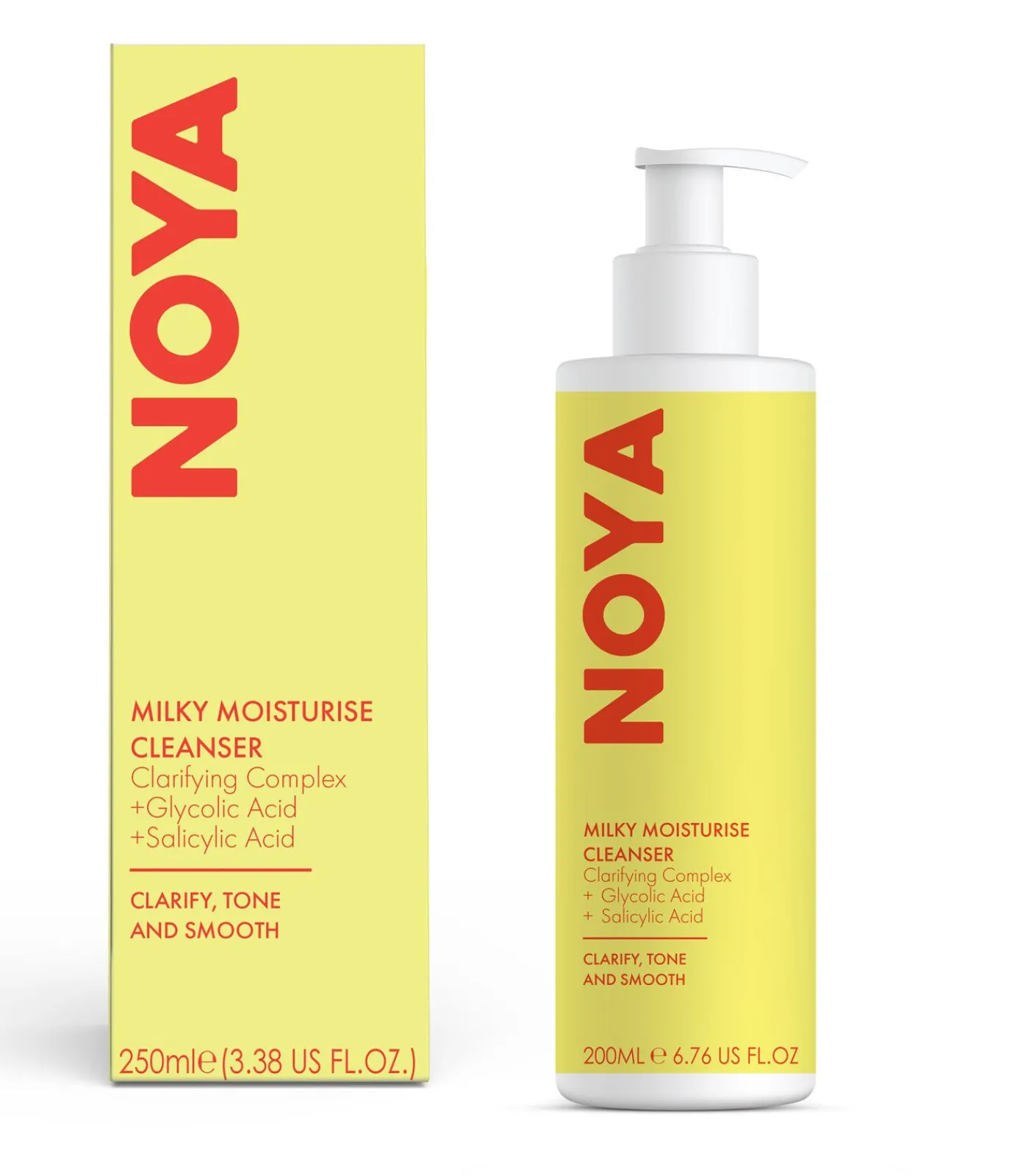 NOYA Milky Moisturise Cleanser 200ml Gezichtsreinigers & Make Up Removers