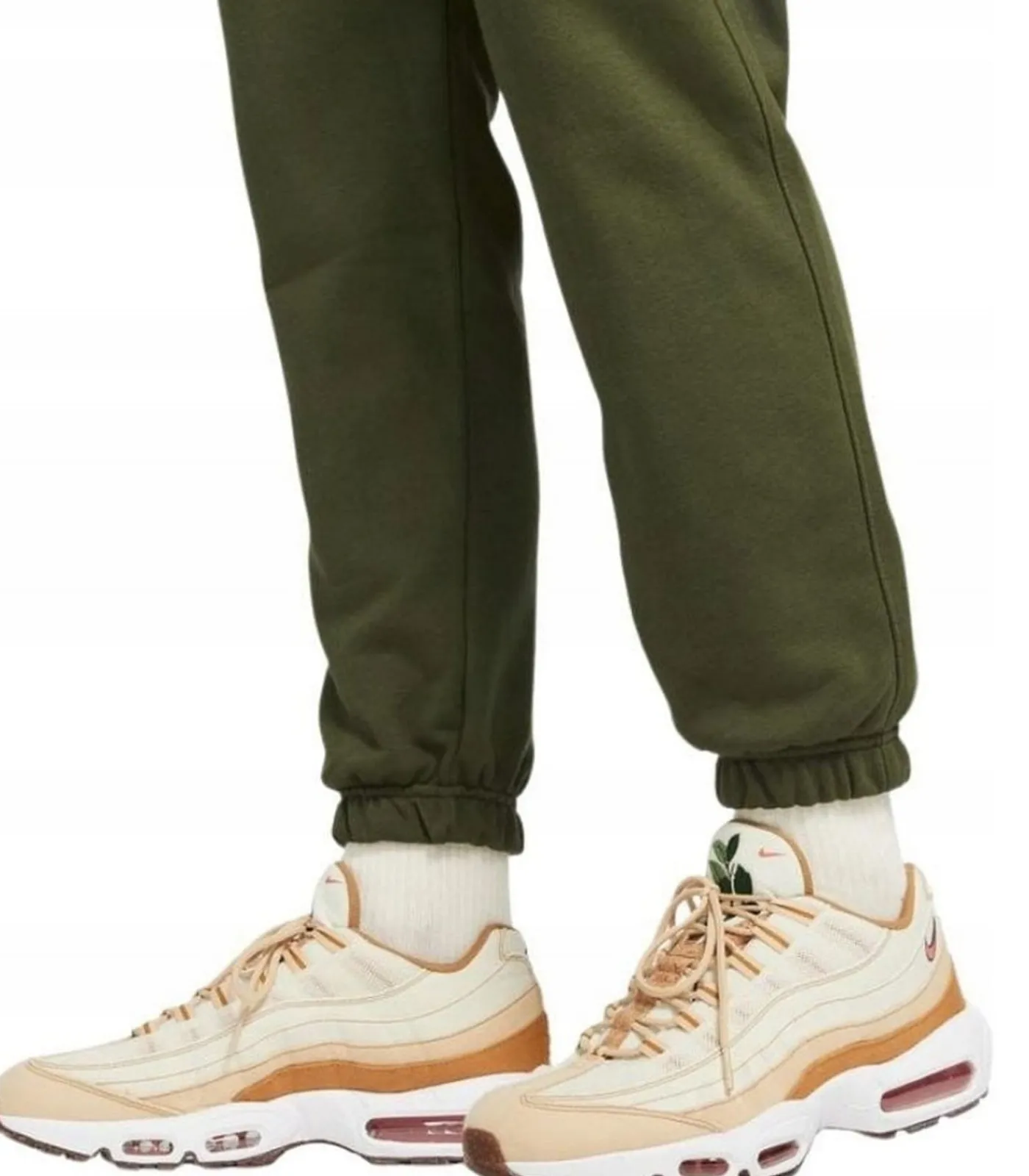 Heren Nike NSW - Joggingbroek - Groen