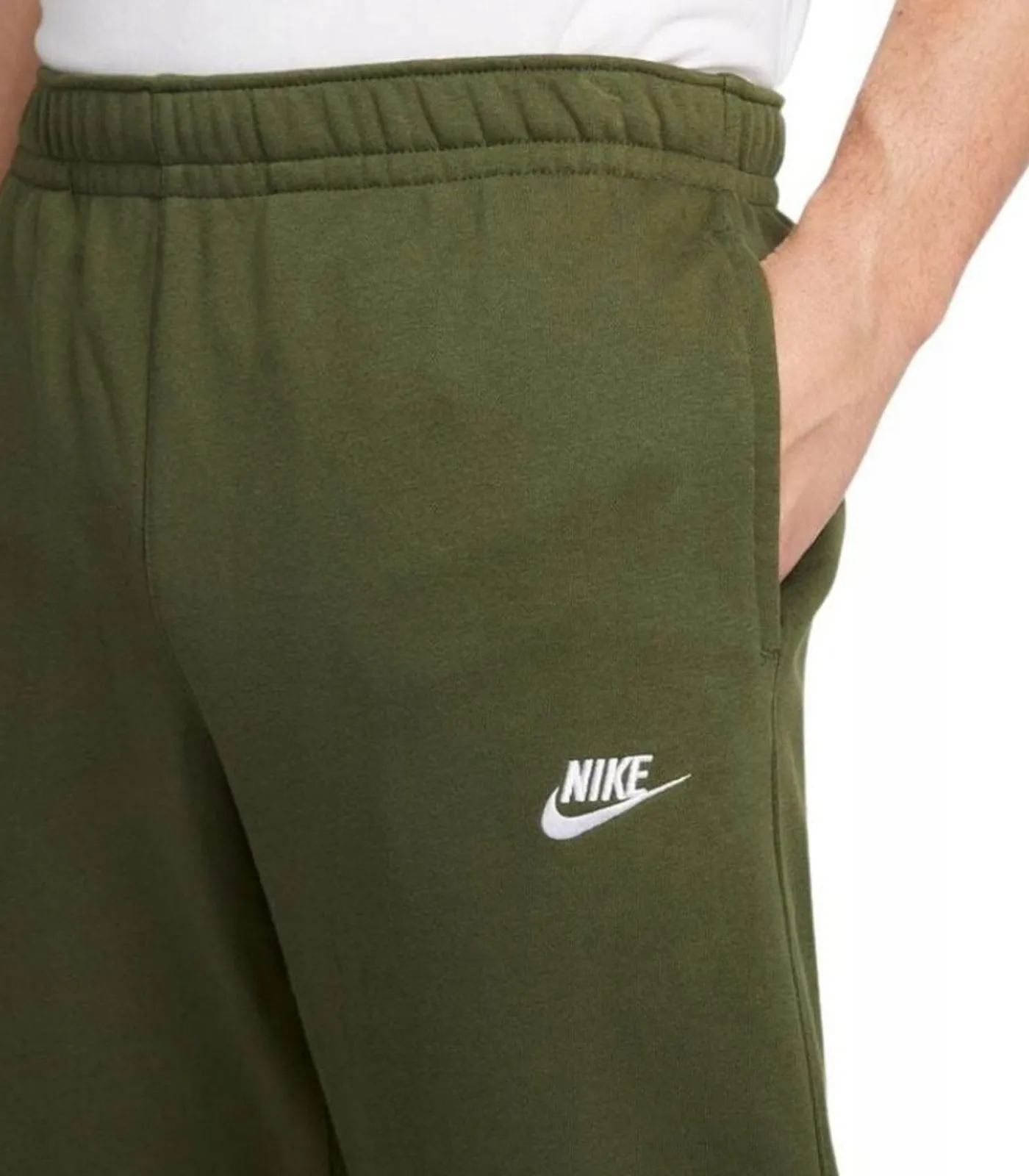 Heren Nike NSW - Joggingbroek - Groen