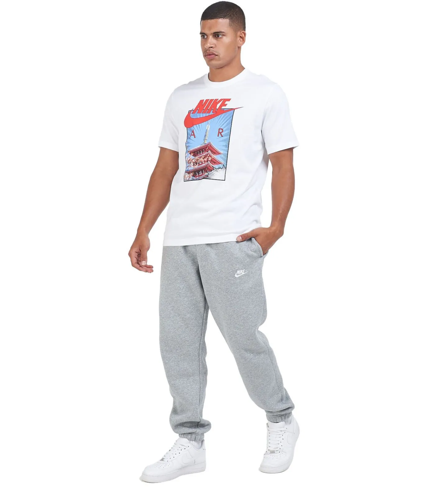 Best NSW CLUB - Joggingbroek - Grijs Heren Sportkledij