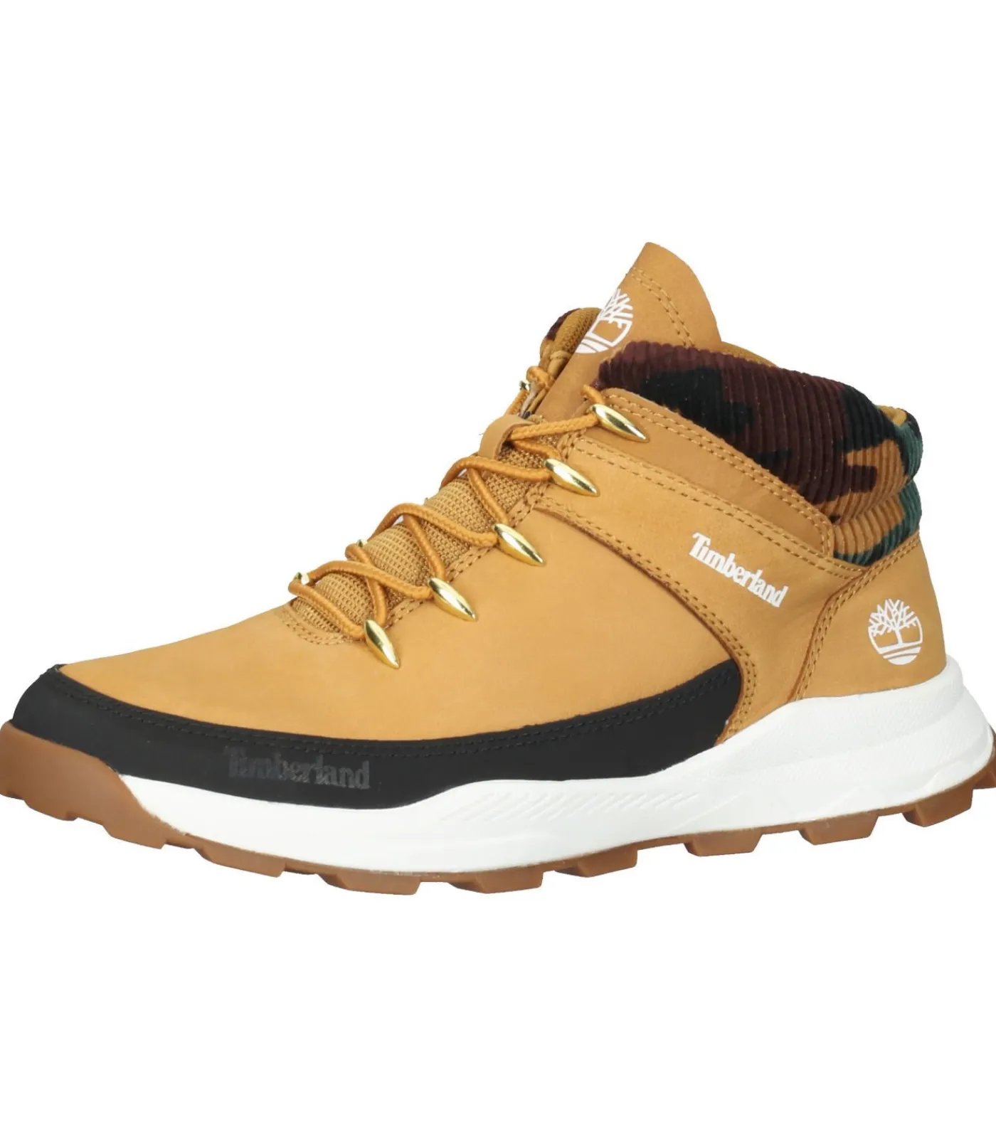 Kinderen Timberland Nubuck leer/Textile Enkellaarzen