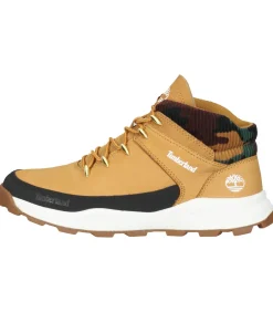 Kinderen Timberland Nubuck leer/Textile Enkellaarzen