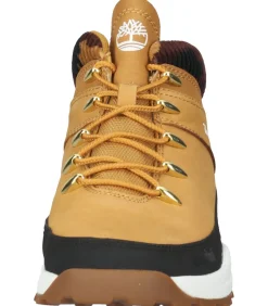 Kinderen Timberland Nubuck leer/Textile Enkellaarzen