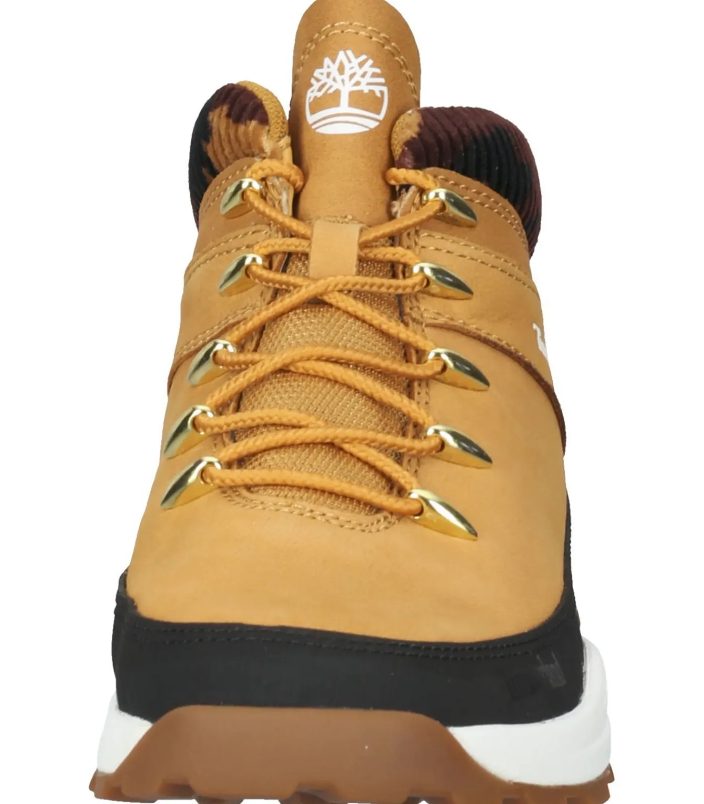 Kinderen Timberland Nubuck leer/Textile Enkellaarzen