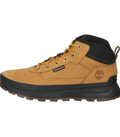Kinderen Timberland Nubuck leer/Textile Wandelschoenen