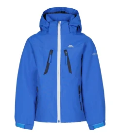 Kinderen Trespass NUDGE - Jasje - Blauw