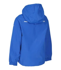 Kinderen Trespass NUDGE - Jasje - Blauw