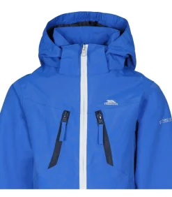 Kinderen Trespass NUDGE - Jasje - Blauw