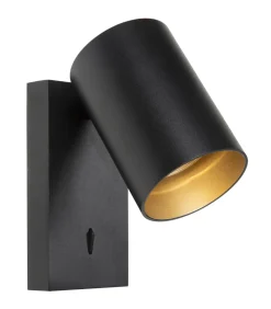 Online Nuo - Wandlamp - Zwart Muurverlichting