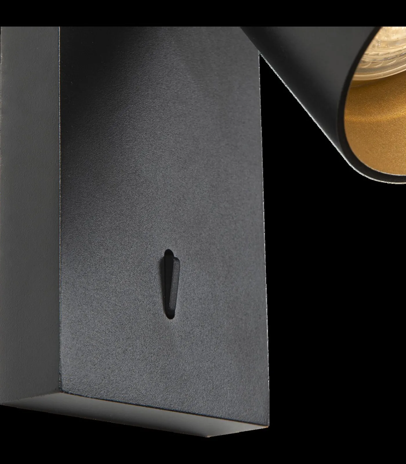 Online Nuo - Wandlamp - Zwart Muurverlichting