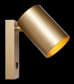 Nuo - Wandlamp - Goud Muurverlichting