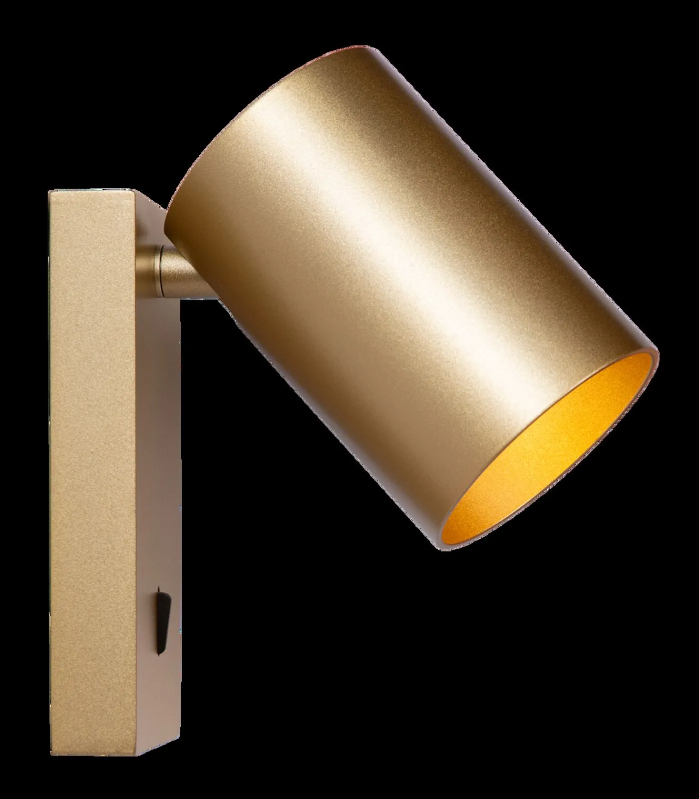Nuo - Wandlamp - Goud Muurverlichting