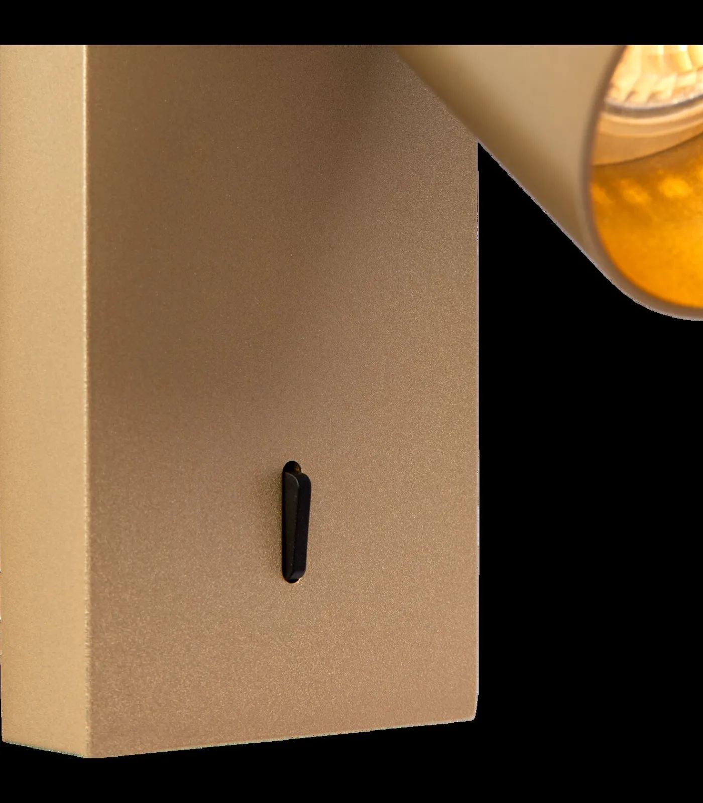 Nuo - Wandlamp - Goud Muurverlichting