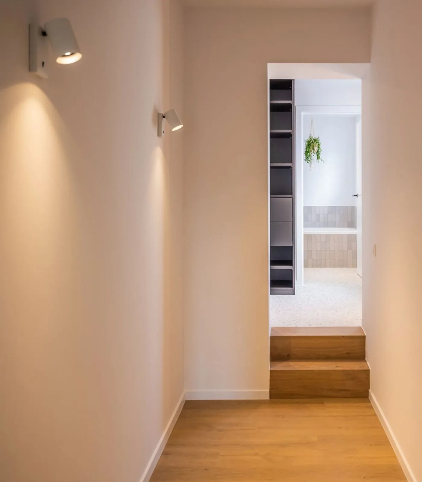 Nuo - Wandspot - Wit Muurverlichting