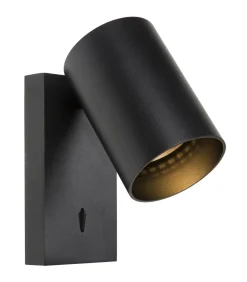 Atmooz Nuo Fix - Wandlamp - Zwart