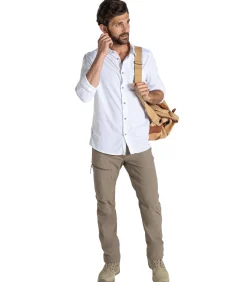 Outlet NUORO II - Shirt - Wit Heren Hemden