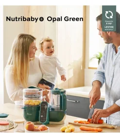 Kinderen BabyMoov Nutribaby(+) - Multifunctionele keukenmachine