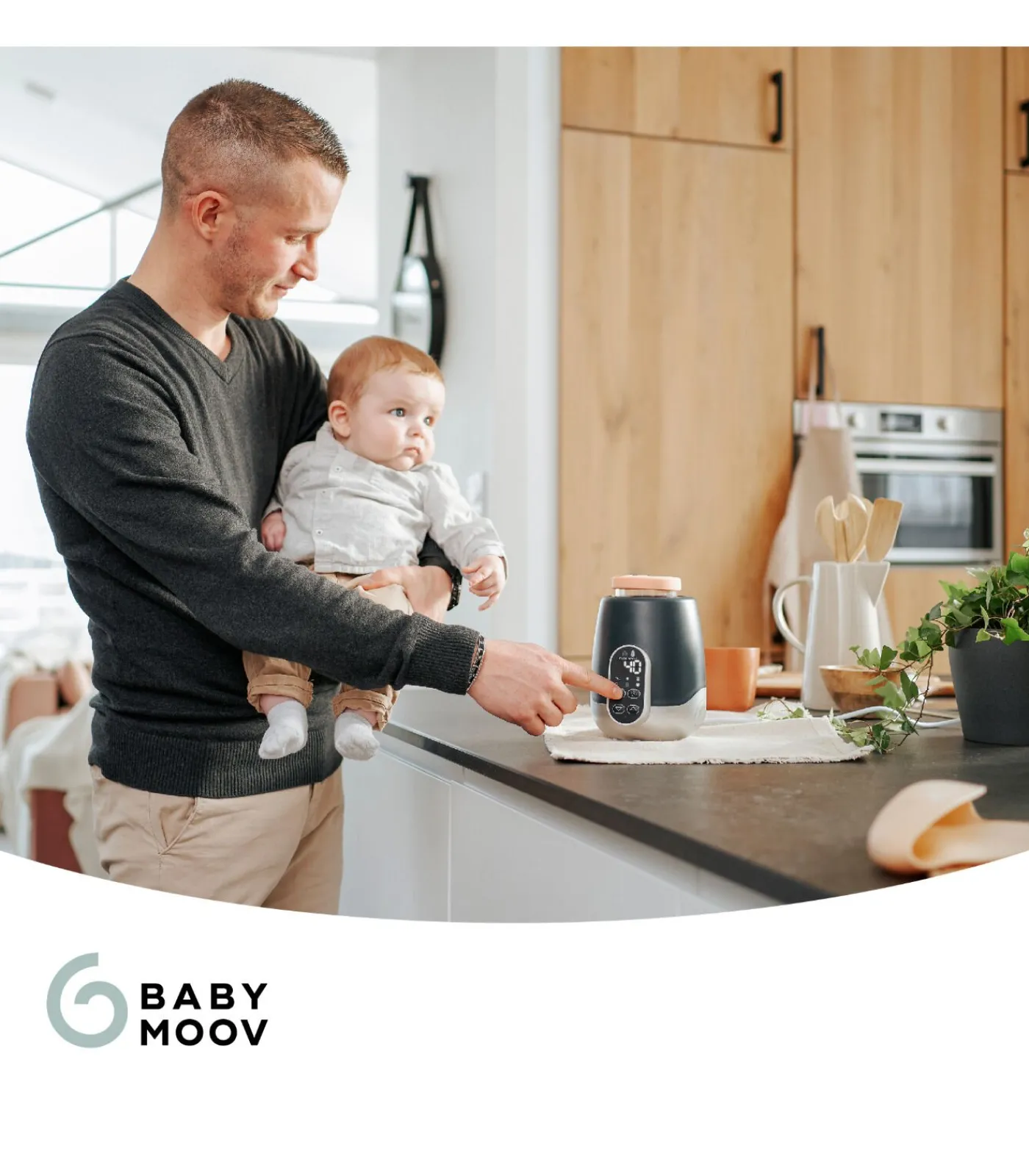 Discount NutriSmart Moedermelk en Flessenwarmers Kinderen Babyuitzet