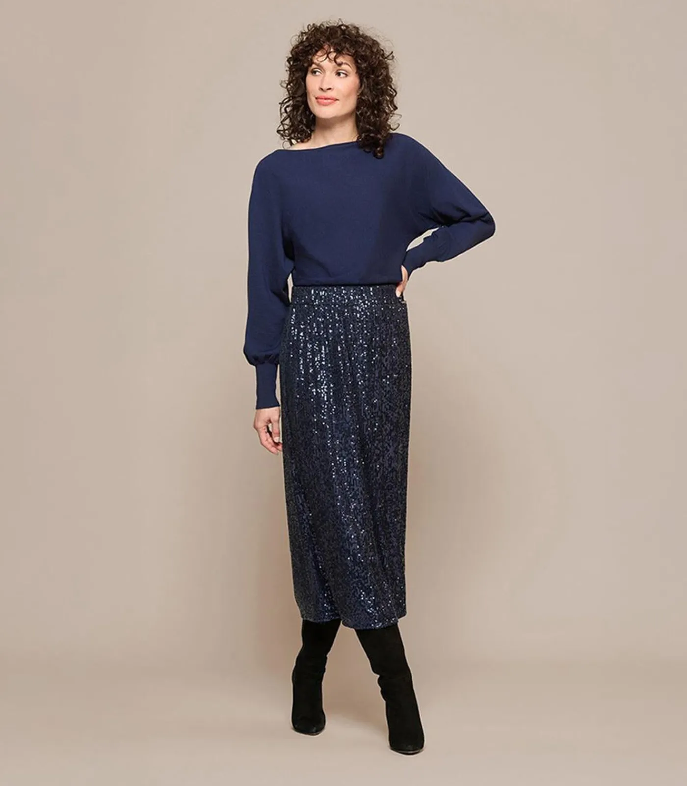 DAMES Mart Visser Nyla Rok Navy