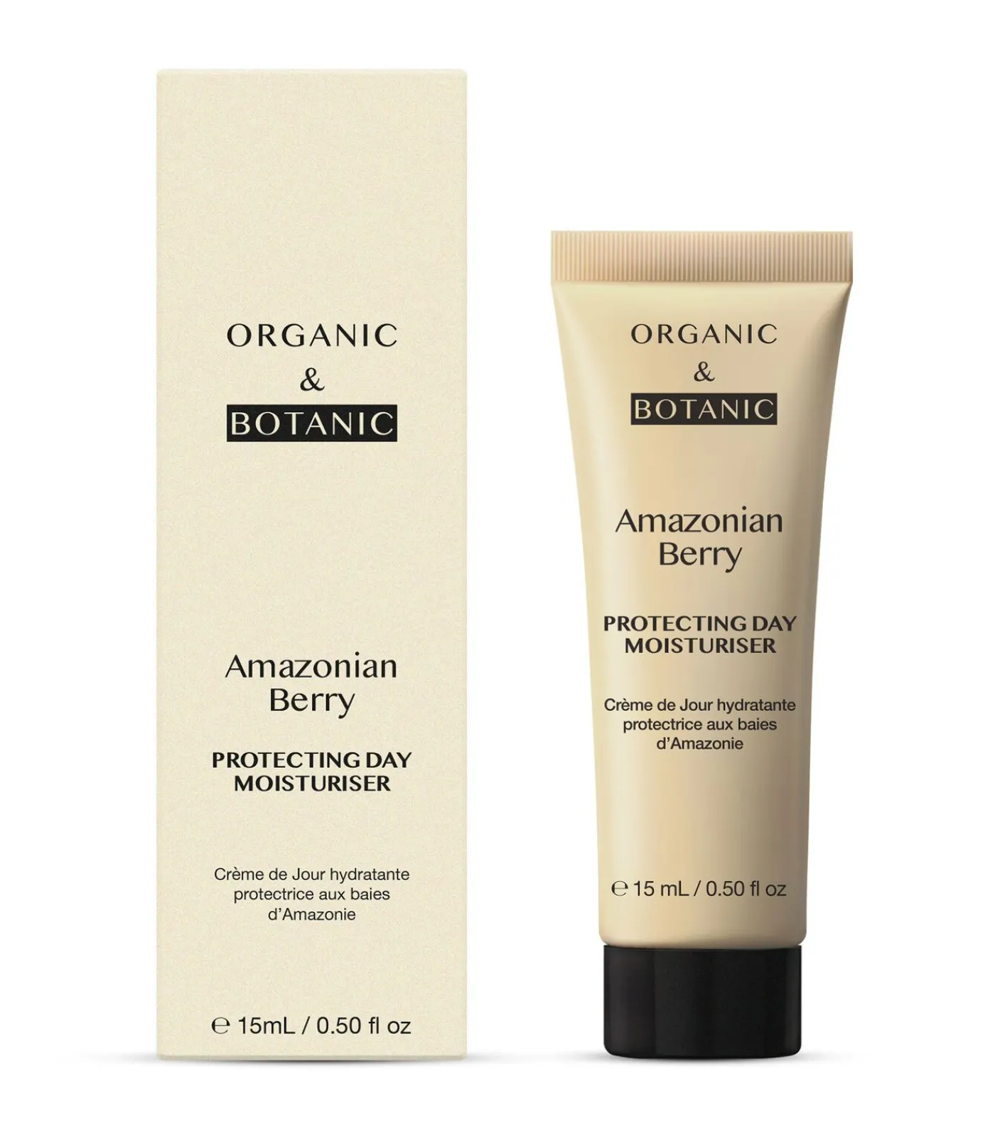 Organic & Botanic OB Amazonian Berry Dagcrème 15ml Enkele Verpakking