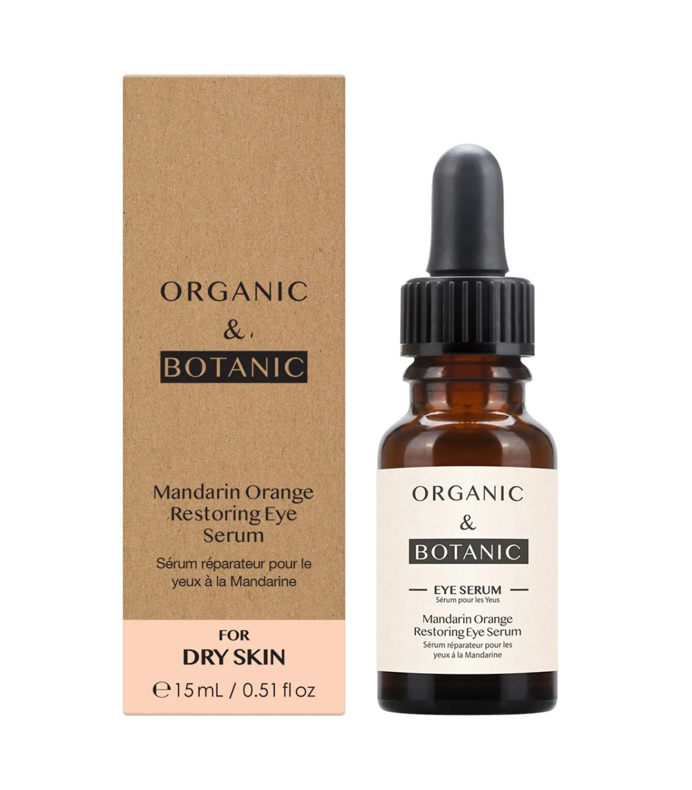 Organic & Botanic OB Mandarijn Oogserum