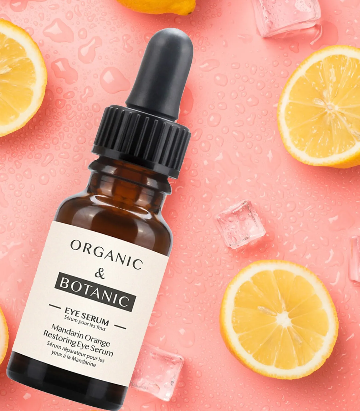 Organic & Botanic OB Mandarijn Oogserum