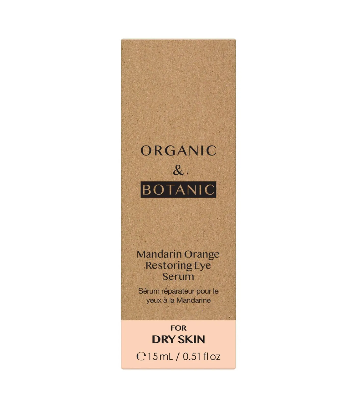 Organic & Botanic OB Mandarijn Oogserum
