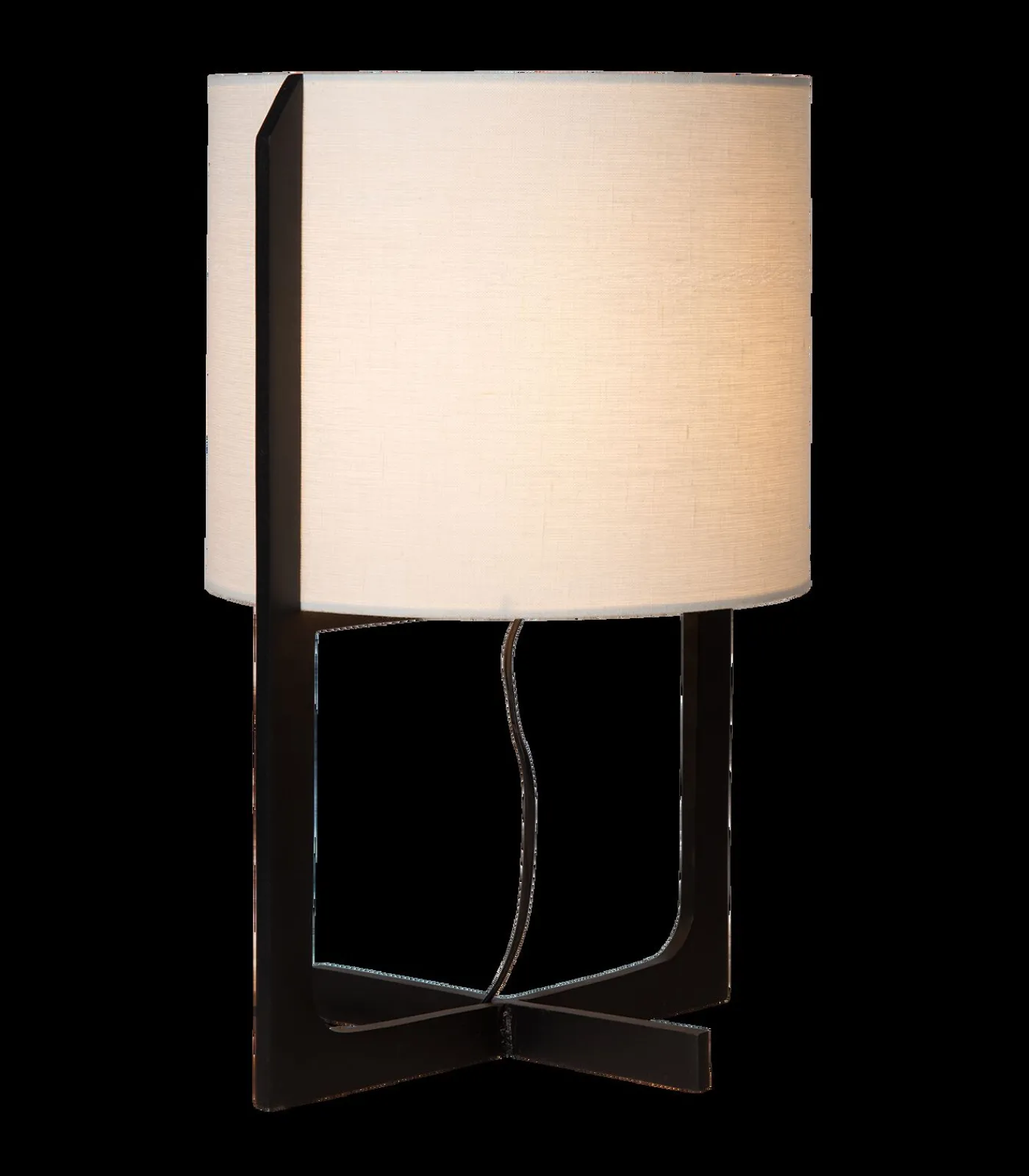 Discount Obidos - Tafellamp - Zwart Tafellampen