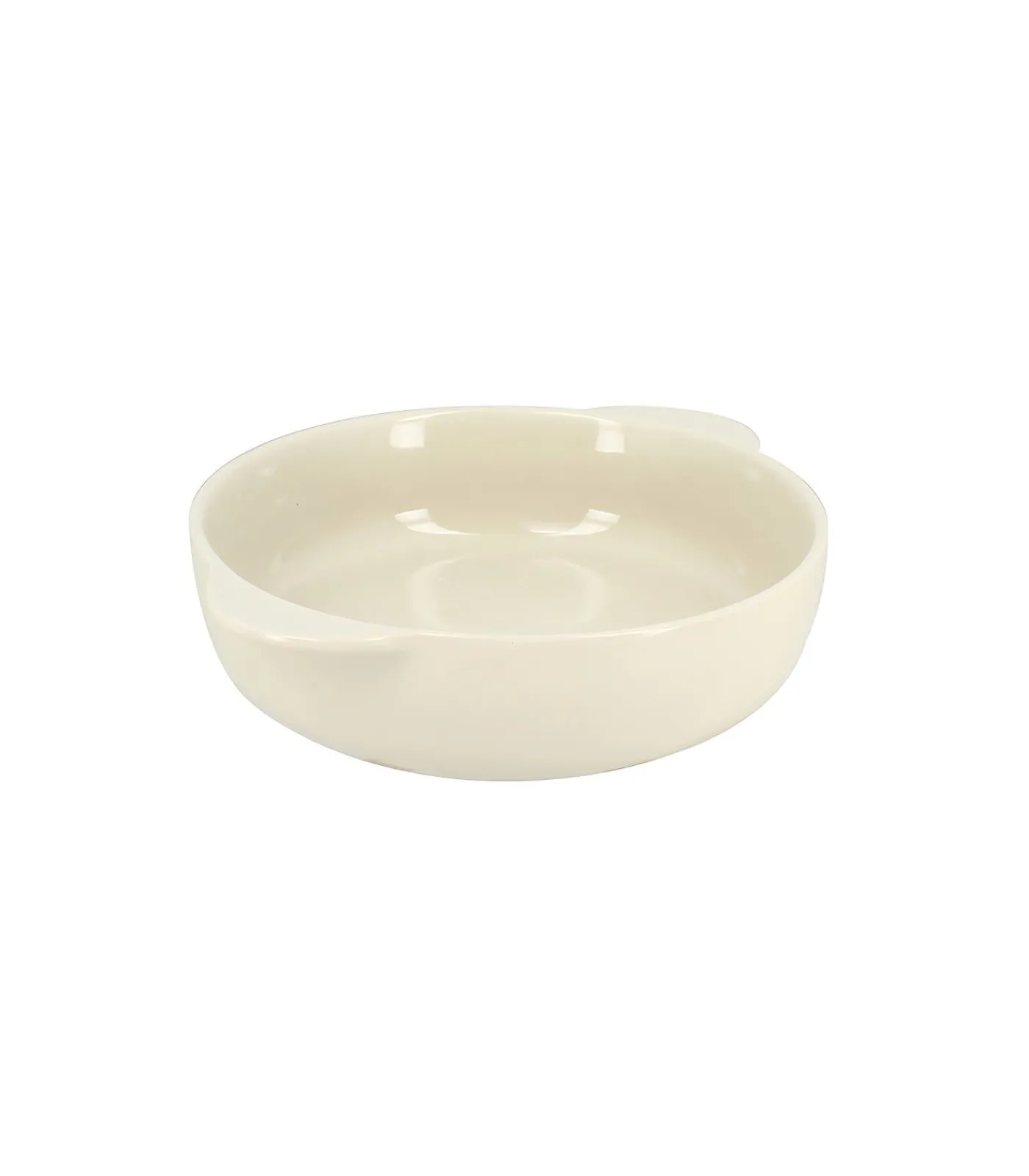 OGO Living Octave Ovenschaal rond 20cm beige