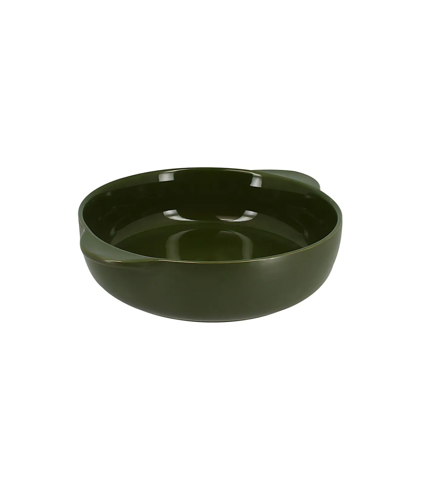 OGO Living Octave Ovenschaal rond 20cm groen