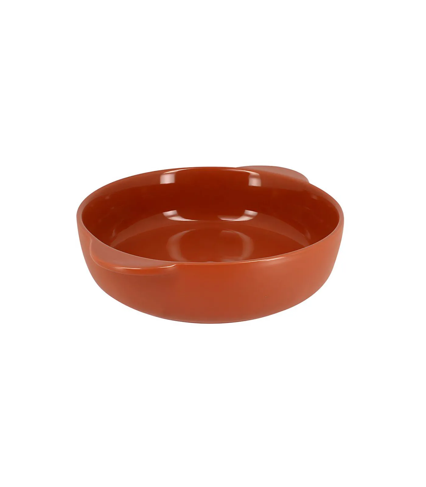 Discount Octave Ovenschaal rond 20cm terracotta Bakken