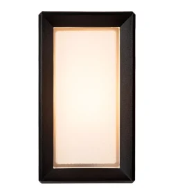 Outlet Odelia - Wandlamp Buiten - Zwart Muurverlichting