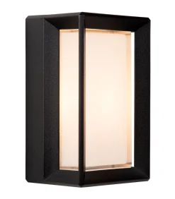 Outlet Odelia - Wandlamp Buiten - Zwart Muurverlichting