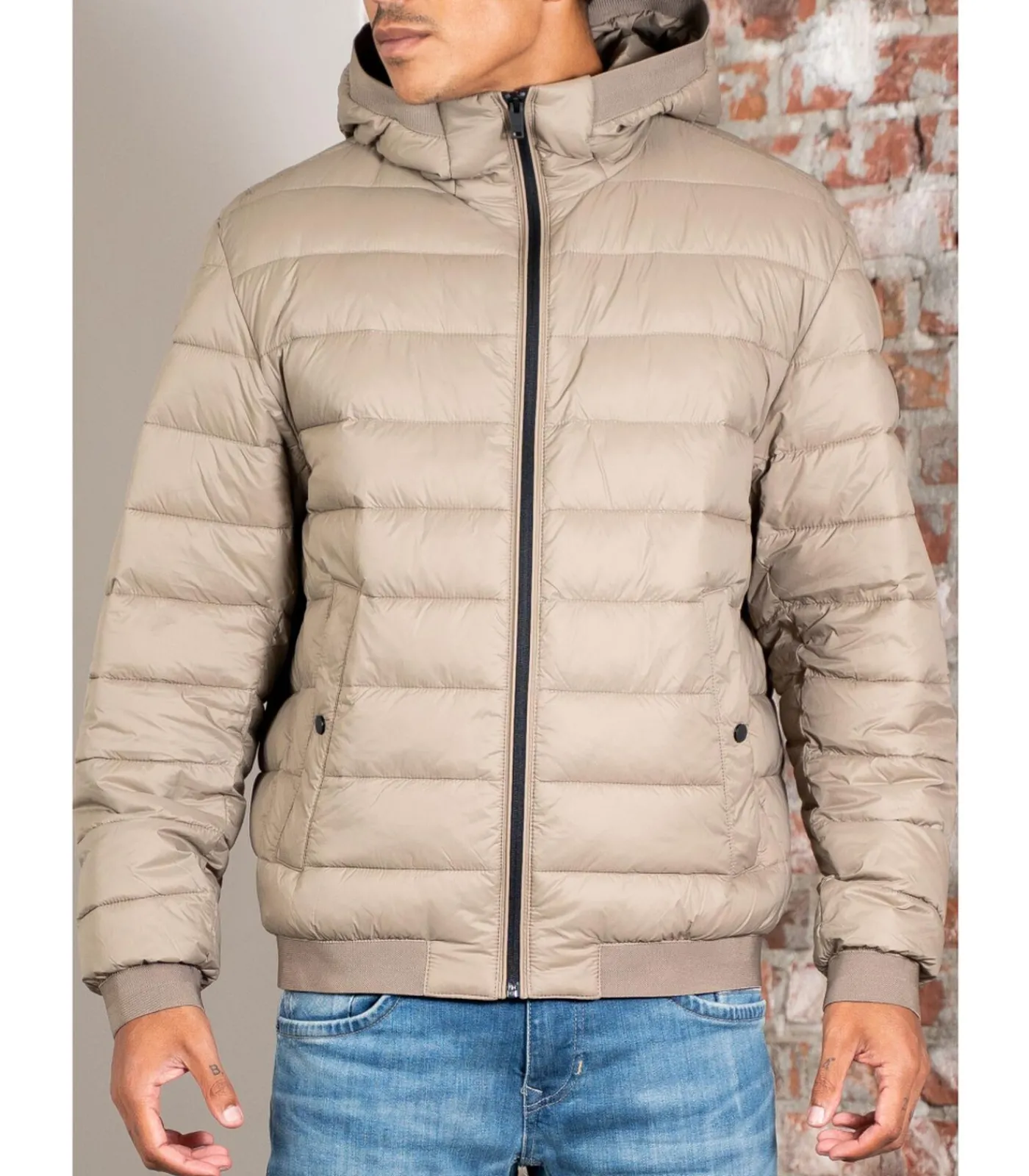 Clearance Odenis - light Heren Jassen