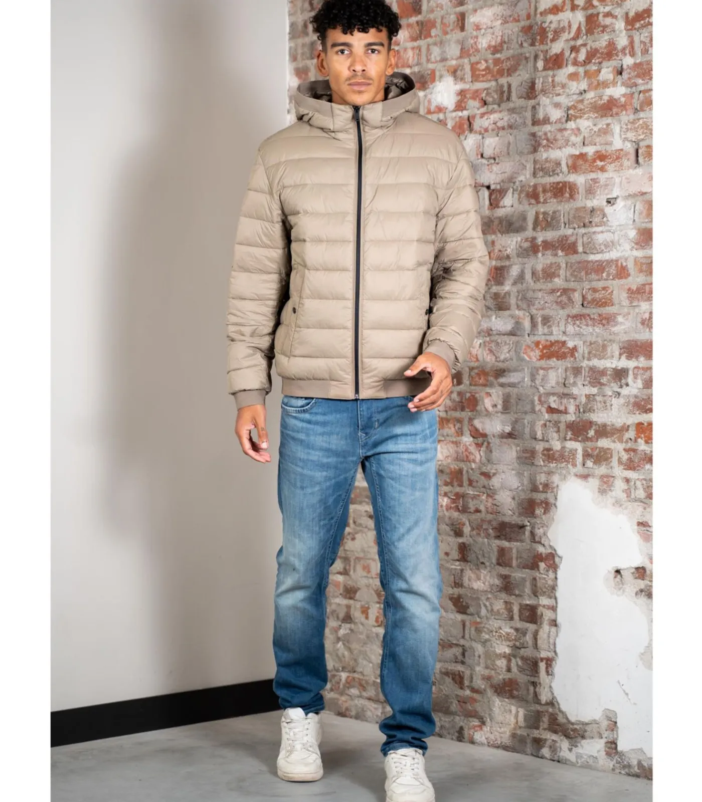 Clearance Odenis - light Heren Jassen