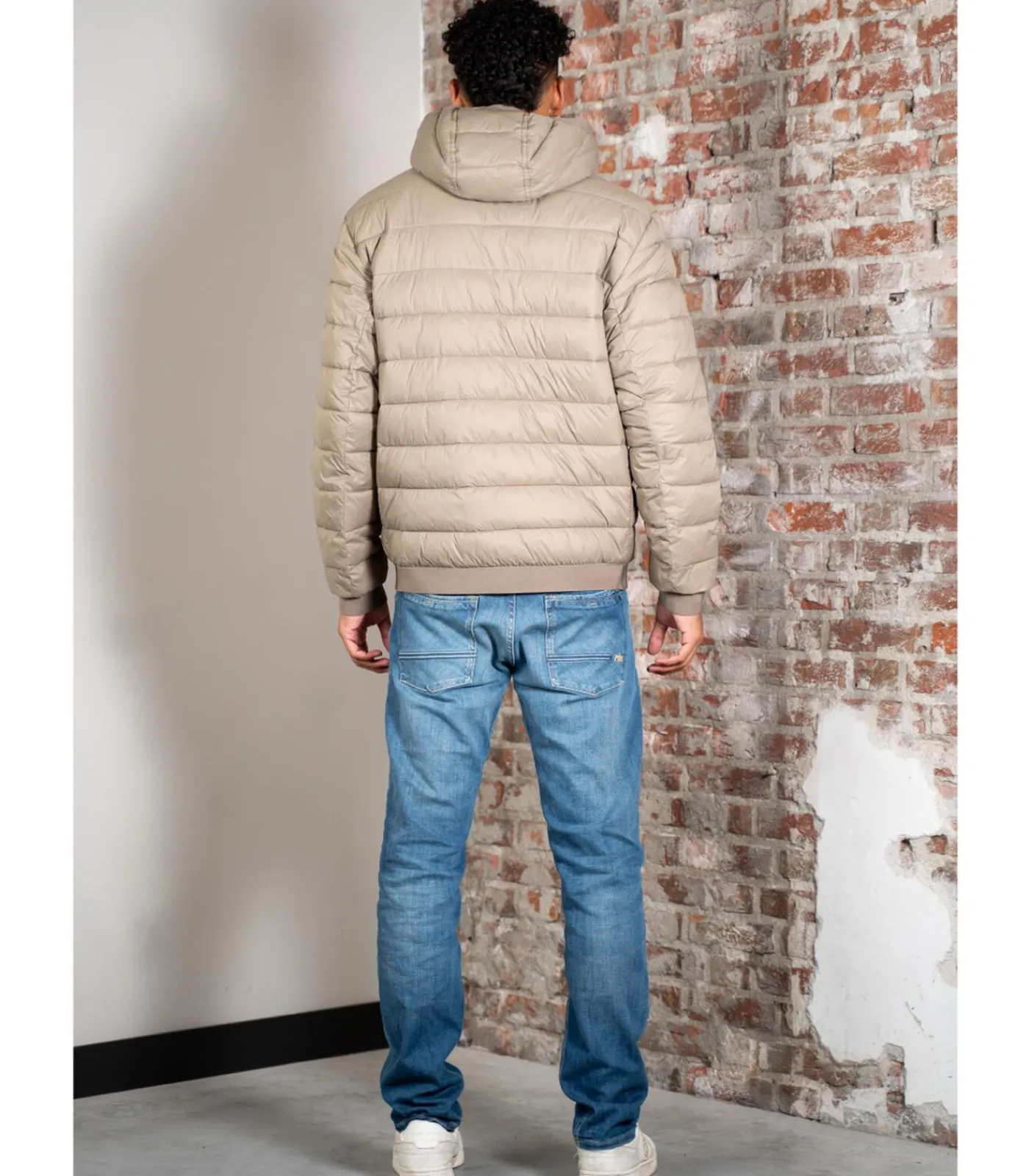 Clearance Odenis - light Heren Jassen