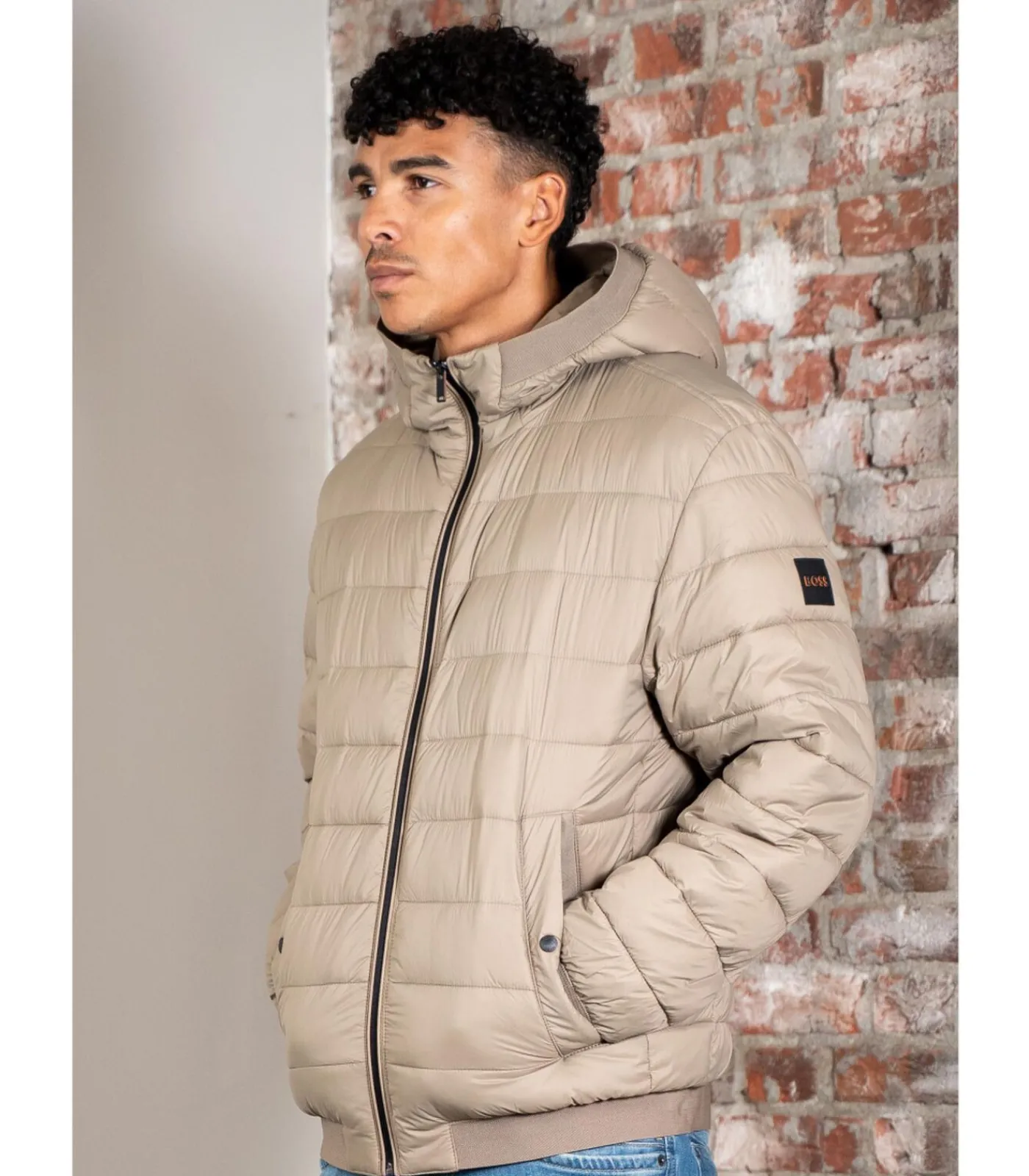 Clearance Odenis - light Heren Jassen