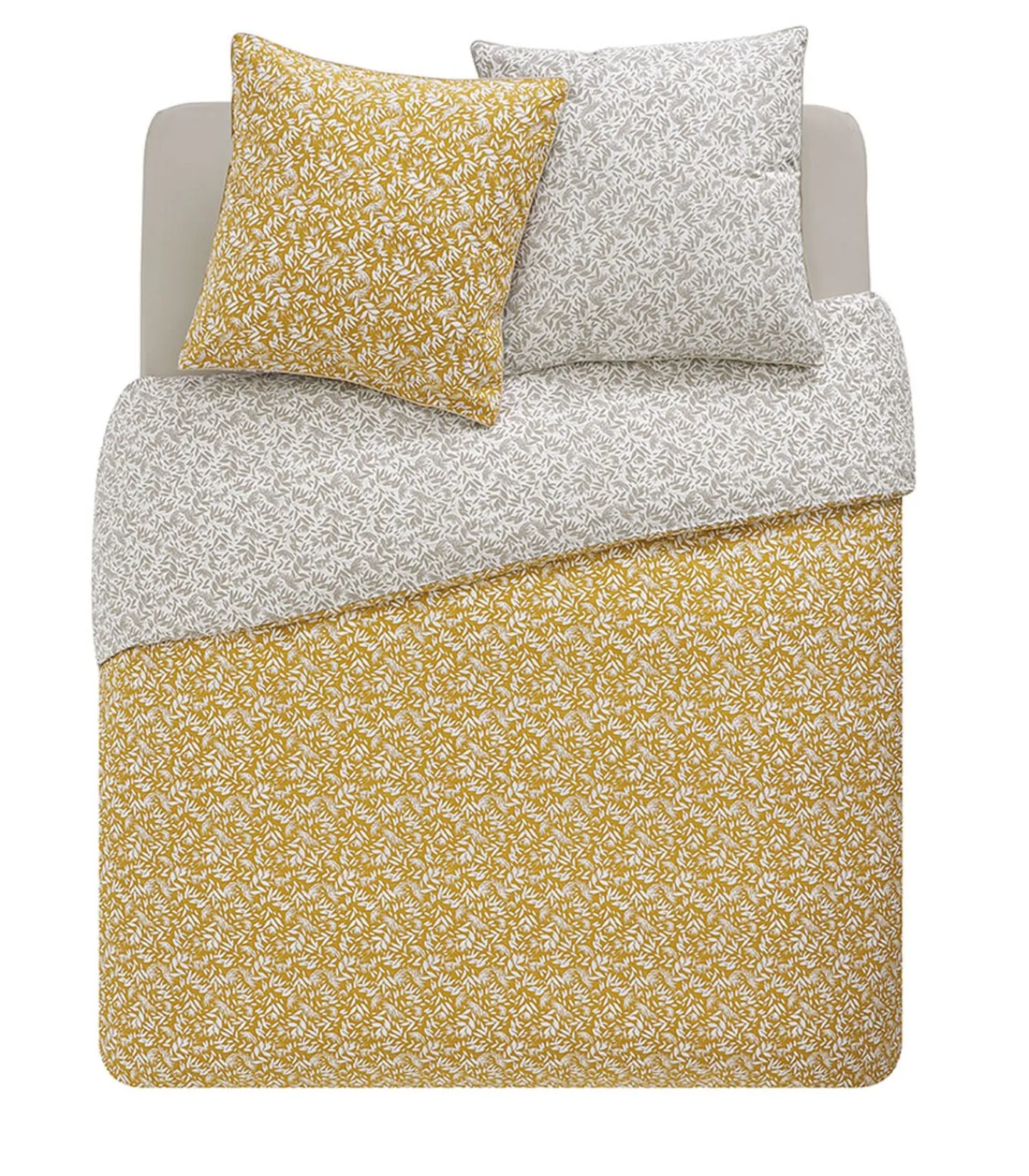 ESSIX Ombrage - Dekbedovertrek in katoen perkal met print