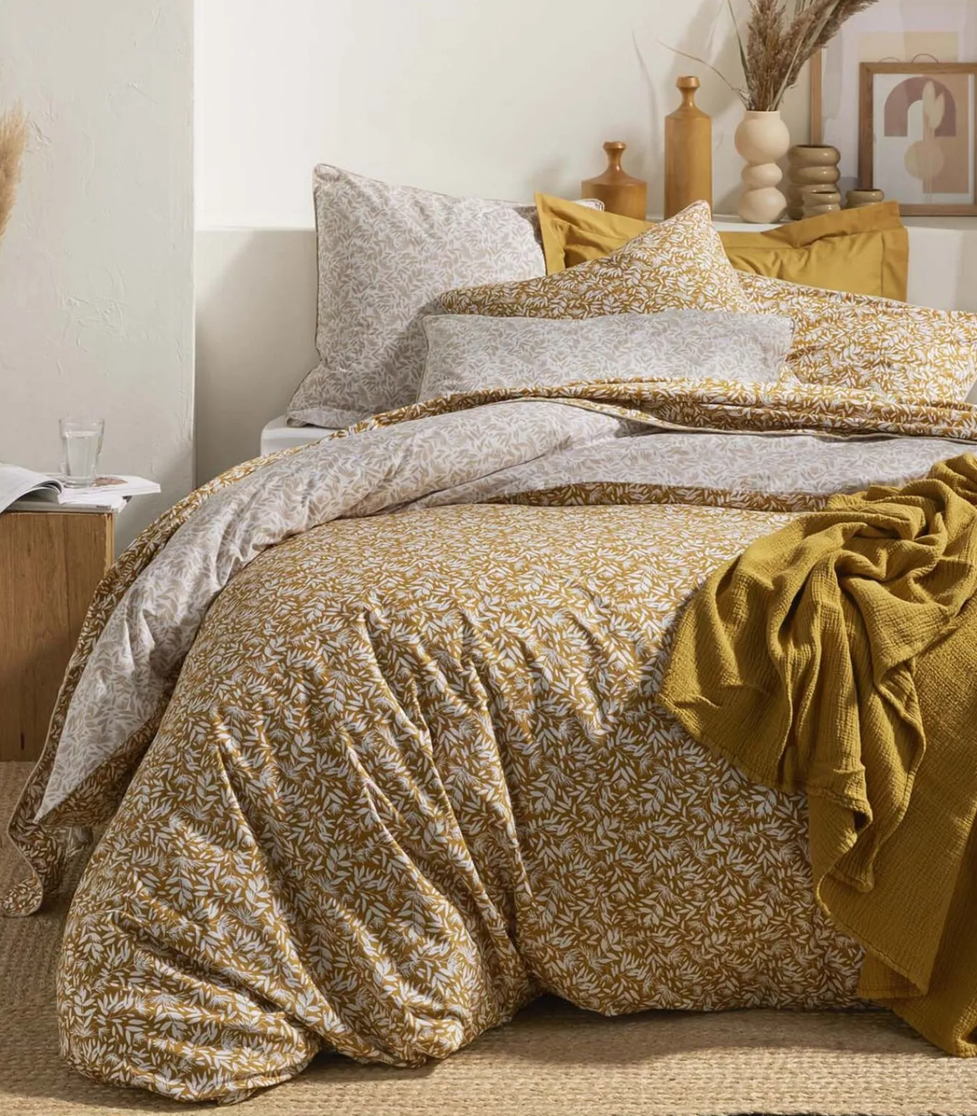 ESSIX Ombrage - Dekbedovertrek in katoen perkal met print