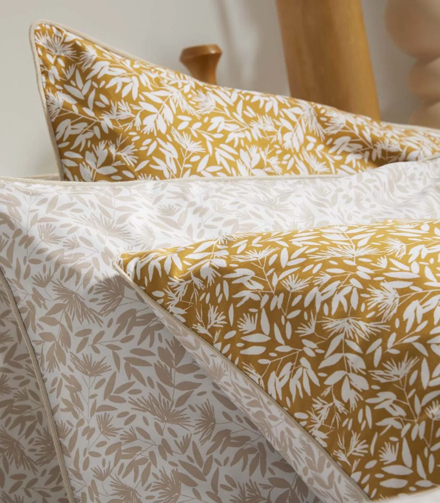 ESSIX Ombrage - Dekbedovertrek in katoen perkal met print