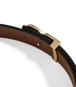 Hot Omkeerbare riem ‘Blair’ in zwart en bruin met gesp van PC DAMES Riemen