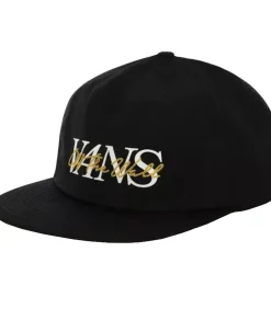 DAMES Vans ON THE - Kap - Zwart