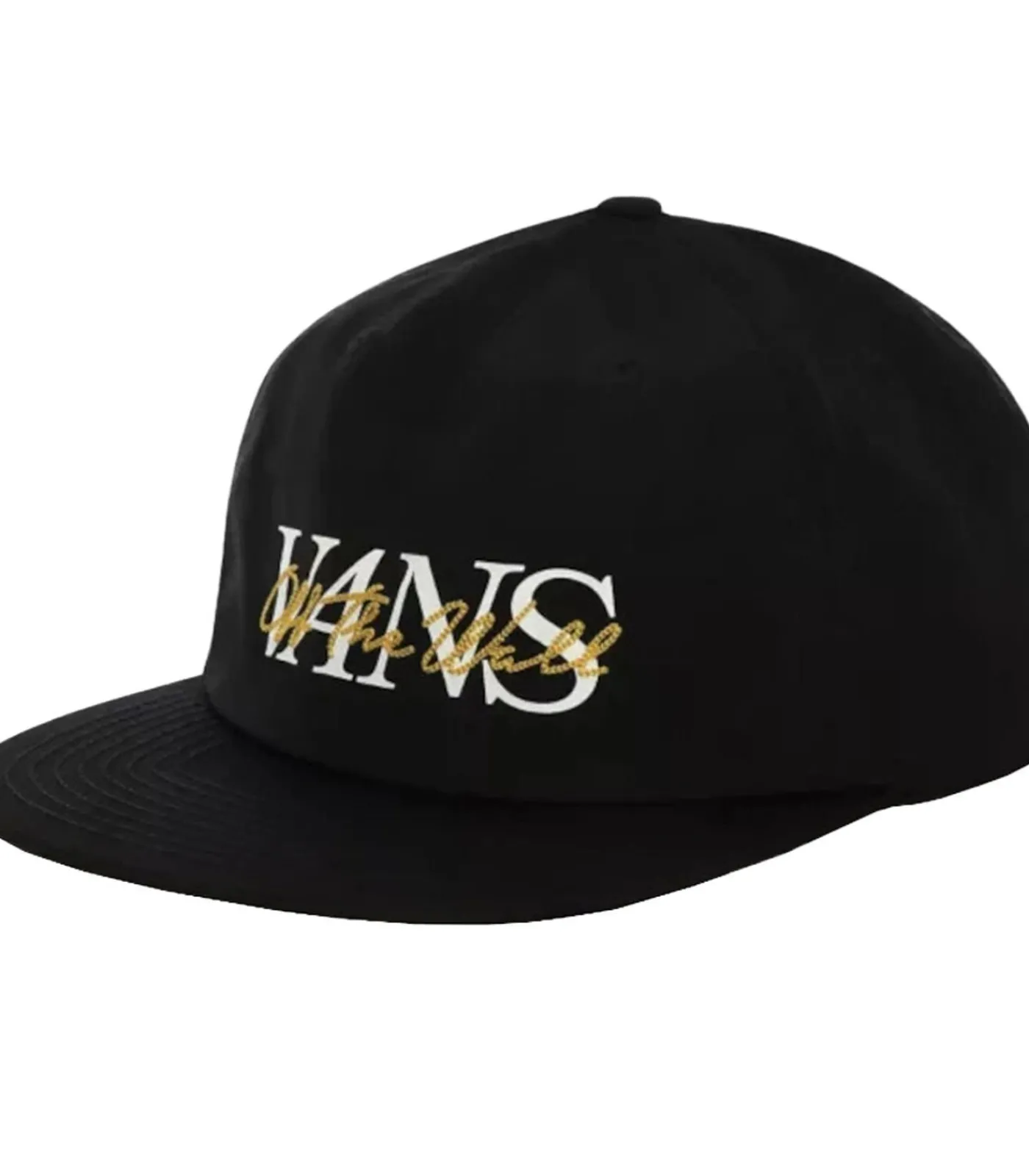 DAMES Vans ON THE - Kap - Zwart